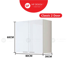 (Clearance) Nox Classic kitchen cabinet wall cabinet hanging bathroom cabinet dapur kabinet dinding gantung kabinet dapur
