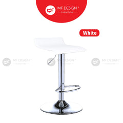 TECMO Swivel Bar Stool Chair Counter Kitchen kerusi bar Height Adjustable Cushion Dining Chair Cafe Bar Count