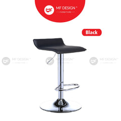 TECMO Swivel Bar Stool Chair Counter Kitchen kerusi bar Height Adjustable Cushion Dining Chair Cafe Bar Count