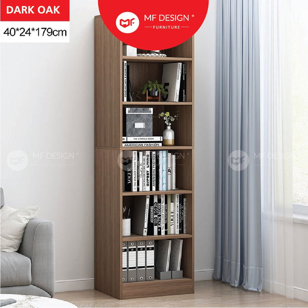 (Ready Stock) Aspea rak buku almari buku rack bookshelf book shelves rack kabinet buku book shelf murah white