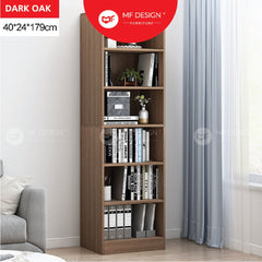(Ready Stock) Aspea rak buku almari buku rack bookshelf book shelves rack kabinet buku book shelf murah white