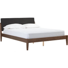 TUCKER Solid Wood Queen Bed