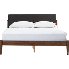 TUCKER Solid Wood Queen Bed