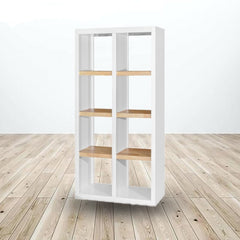 KAY Display Rack – Full Solid Rubberwood