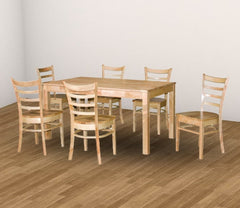 AUDREY Dining Set 1+6 seater