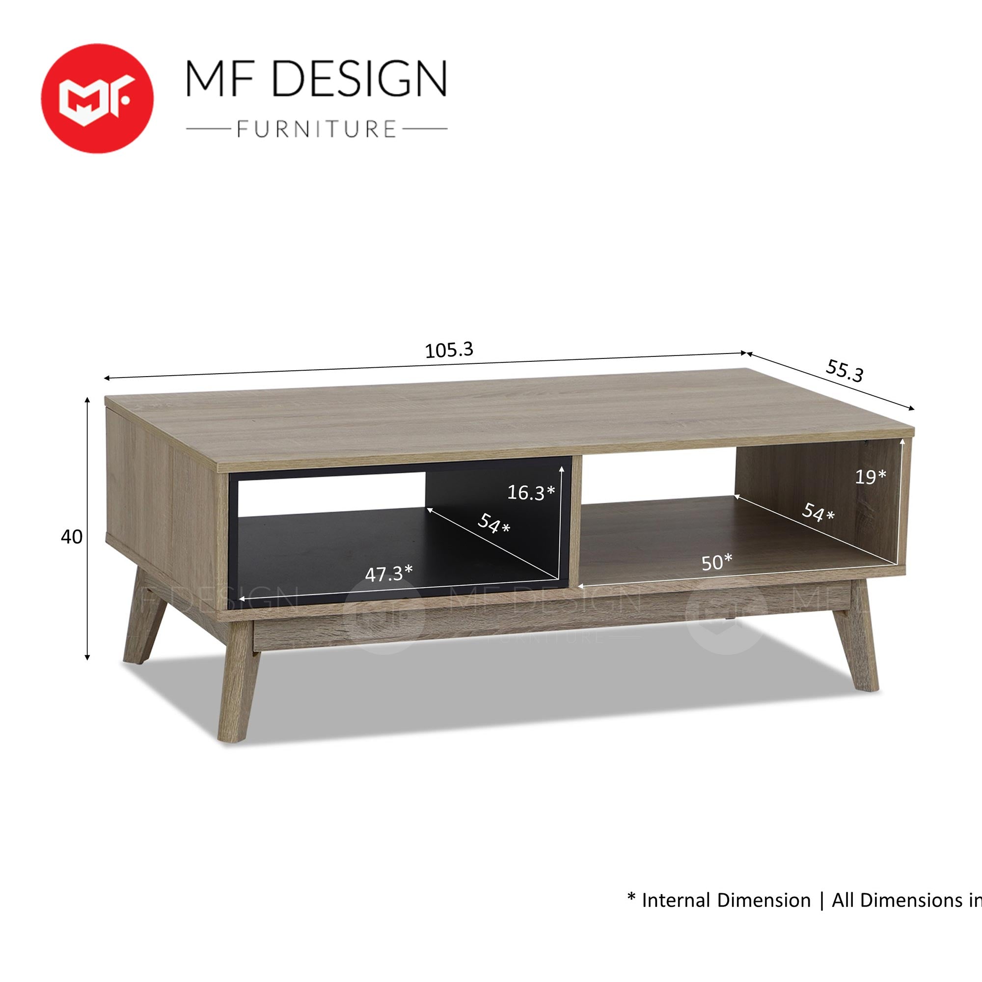 FILLO Coffee Table ( Scandinavian Style )