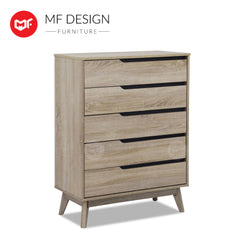 FILLO Chest of 5 Drawer / Chest Drawer