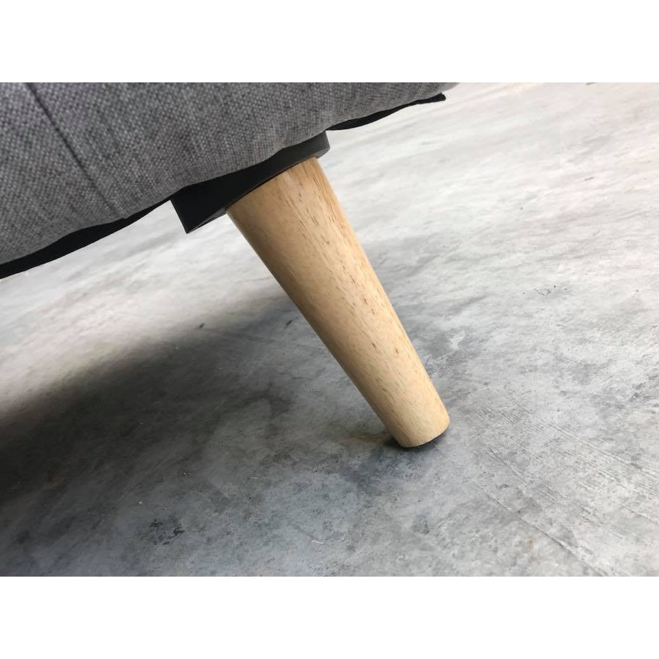 HANNA Bench Long Stool / Ottoman/ Storage Bench Stool / Chair / Kerusi / Sofa / Solid Wood Fabric /Home Living Storage Bench