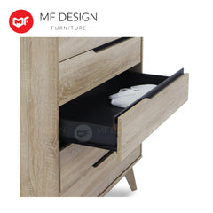 FILLO Chest of 5 Drawer / Chest Drawer