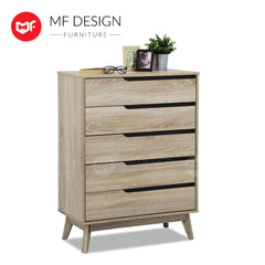 FILLO Chest of 5 Drawer / Chest Drawer