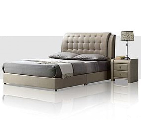 FLAVIA Divan Bed Frame (4 Sizes)
