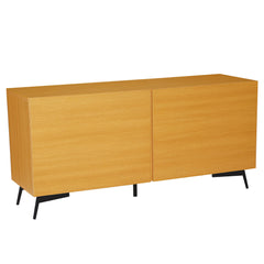 AKON Solid Oak Veneer Sideboard