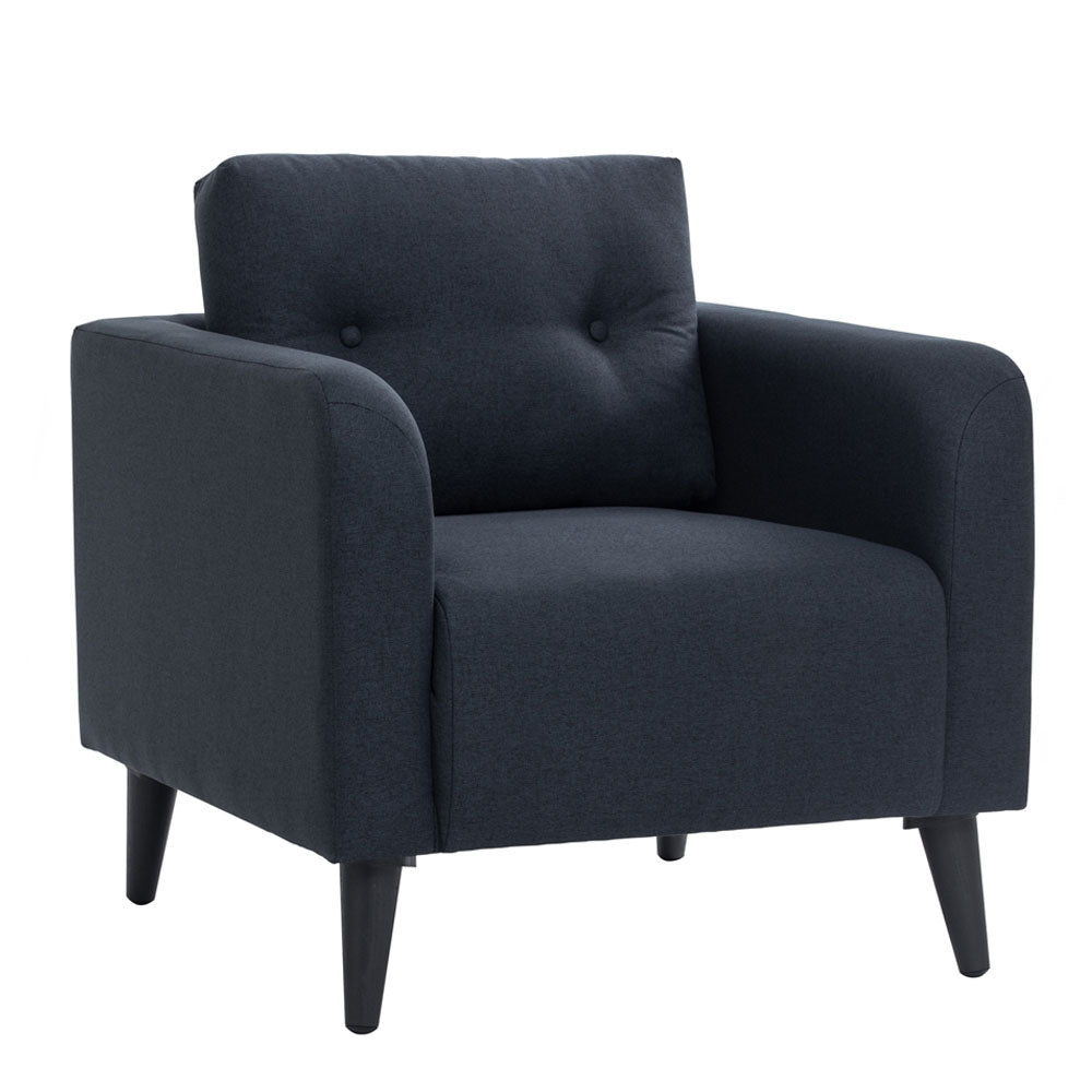 ALTO Solid Wood 1 Seater Sofa