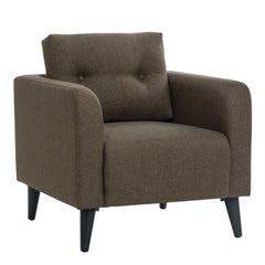 ALTO Solid Wood 1 Seater Sofa
