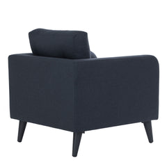 ALTO Solid Wood 1 Seater Sofa