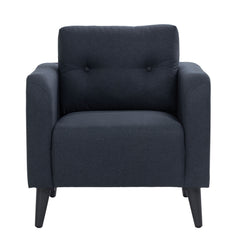ALTO Solid Wood 1 Seater Sofa