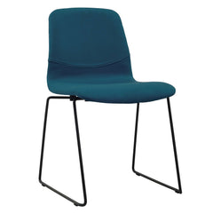 ALYSSA Metal Leg Dining Chair