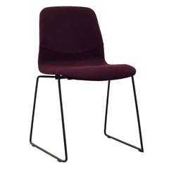 ALYSSA Metal Leg Dining Chair