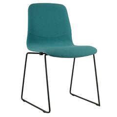 ALYSSA Metal Leg Dining Chair