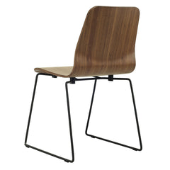 ALYSSA Metal Leg Dining Chair