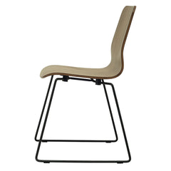 ALYSSA Metal Leg Dining Chair