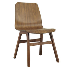 ALYSSA Wooden Leg Dining Chair