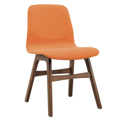 ALYSSA Wooden Leg Dining Chair