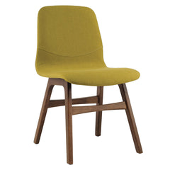 ALYSSA Wooden Leg Dining Chair