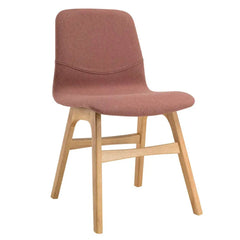ALYSSA Wooden Leg Dining Chair