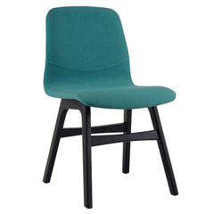 ALYSSA Wooden Leg Dining Chair