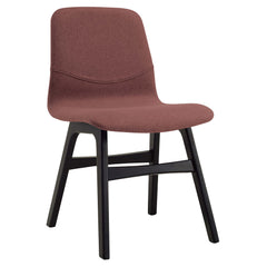 ALYSSA Wooden Leg Dining Chair