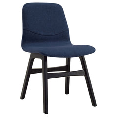 ALYSSA Wooden Leg Dining Chair