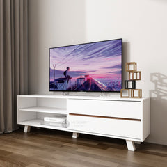 ANNE 5FT TV CABINET 150CM / Almari TV / Media Storage Cabinet / TV Kabinet / TV Multi Purpose Storage
