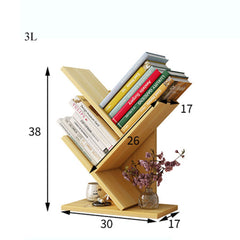 ASPEN book shelves / multipurpose Rack / table Book Shelf / Rak Buku / Kabinet Buku / almari buku