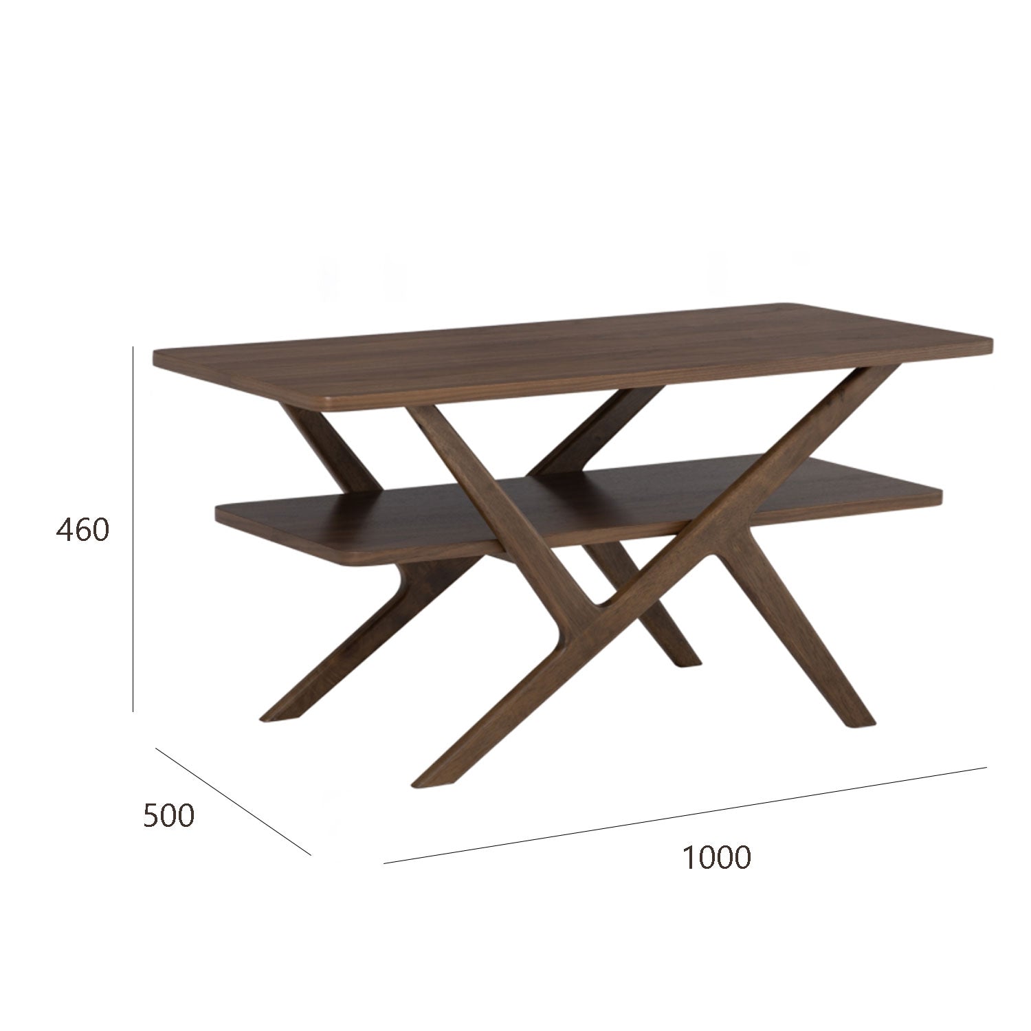 ASTON Solid Wood Coffee Table