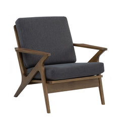 ASTON Solid Wood 1 Seater Sofa