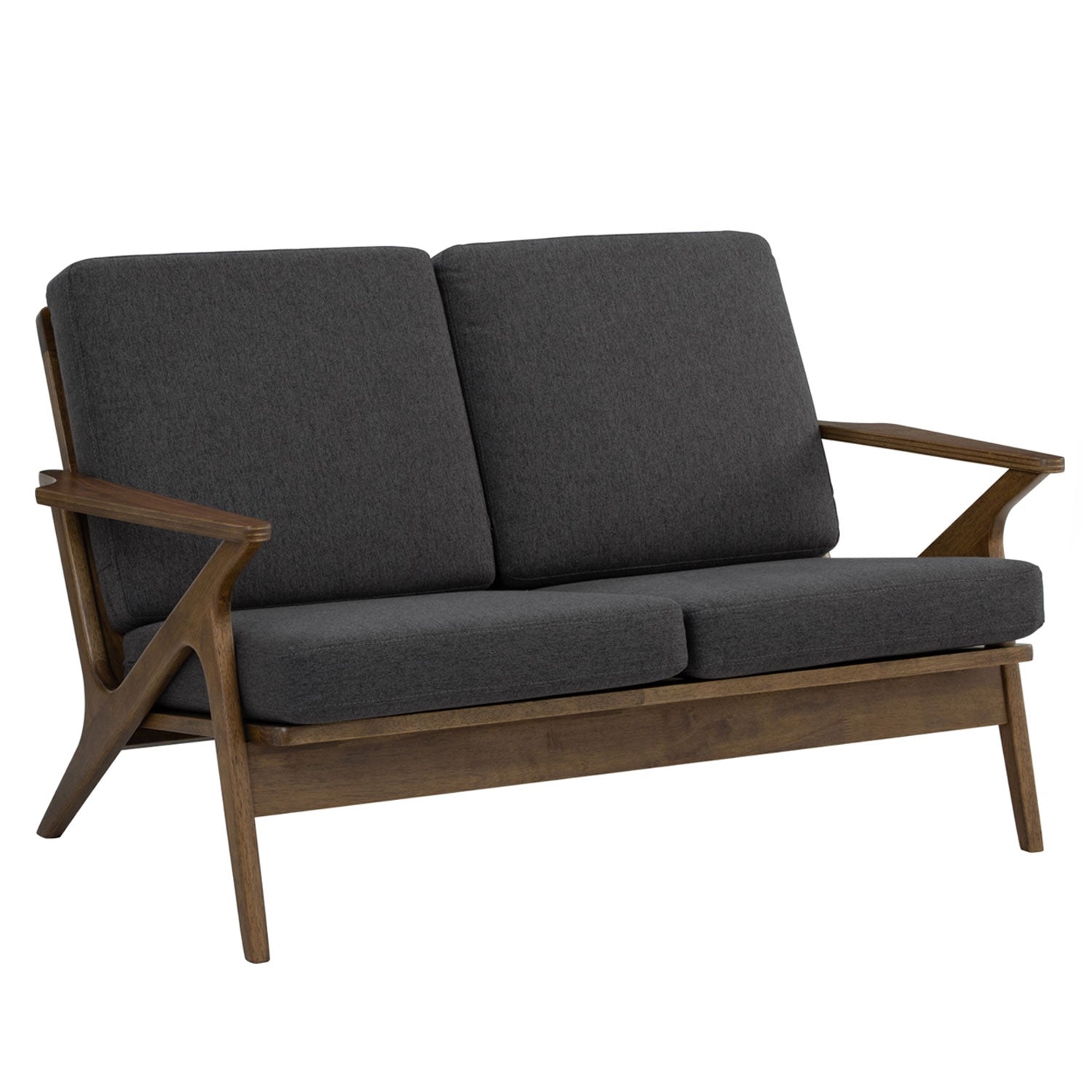 ASTON Solid Wood 2 Seater Sofa