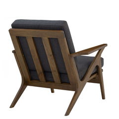 ASTON Solid Wood 1 Seater Sofa