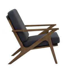 ASTON Solid Wood 1 Seater Sofa