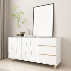 AURIS Side Board / Side Cabinet / Shoes Rack / Cabinet Kasut / Rak Almari Kasut Bertutup / TV Cabinet