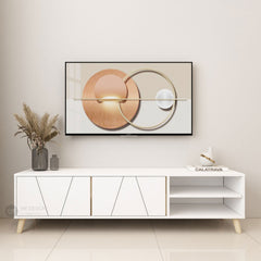 (Clearance) AURIS TV Cabinet / TV Cabinet / Rack TV / Console / Cabinet TV / Media Storage Cabinet / Almari TV