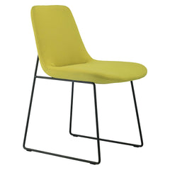 AURORA Metal Leg Dining Chair