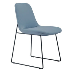 AURORA Metal Leg Dining Chair