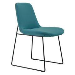AURORA Metal Leg Dining Chair