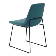 AURORA Metal Leg Dining Chair