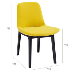 AURORA Wooden Leg Dining Chair