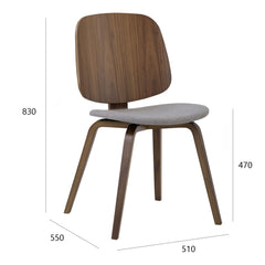 AVARIE Solid Wood Dining Chair