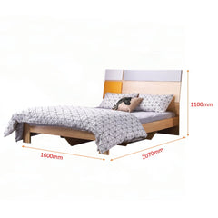 BANANA LEAF Queen Size Bed Frame