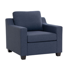BALENO Solid Wood 1 Seater Sofa
