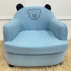 (Clearance) BEAR Kids Sofa Fabric / 1 seater sofa / Lazy Sofa / Relax Chair / Lazy Chair